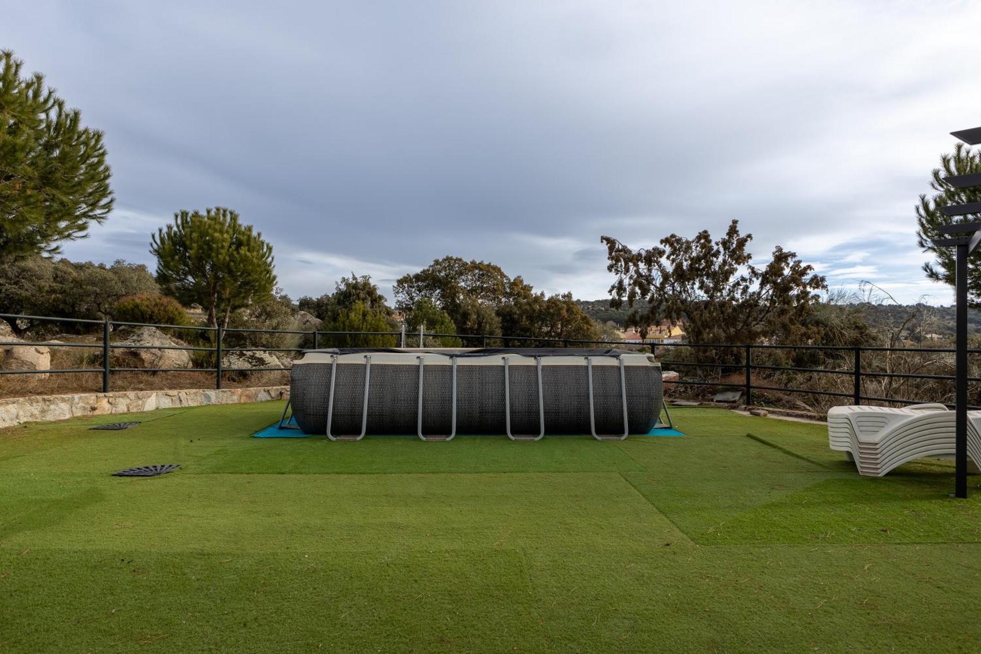 Finca El Olivo De Fresnedillas Fresnedillas de la Oliva Zewnętrze zdjęcie