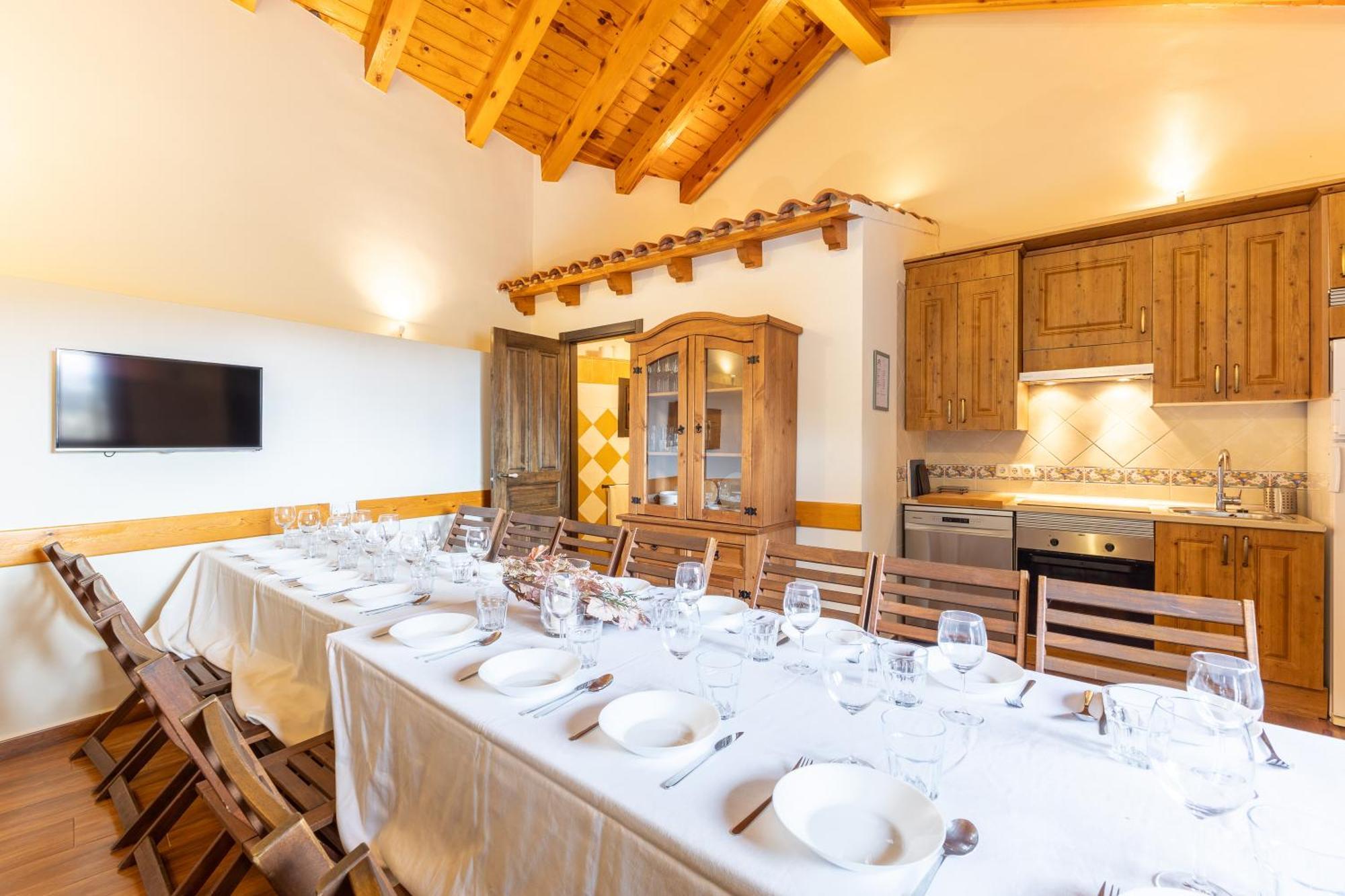 Finca El Olivo De Fresnedillas Fresnedillas de la Oliva Zewnętrze zdjęcie