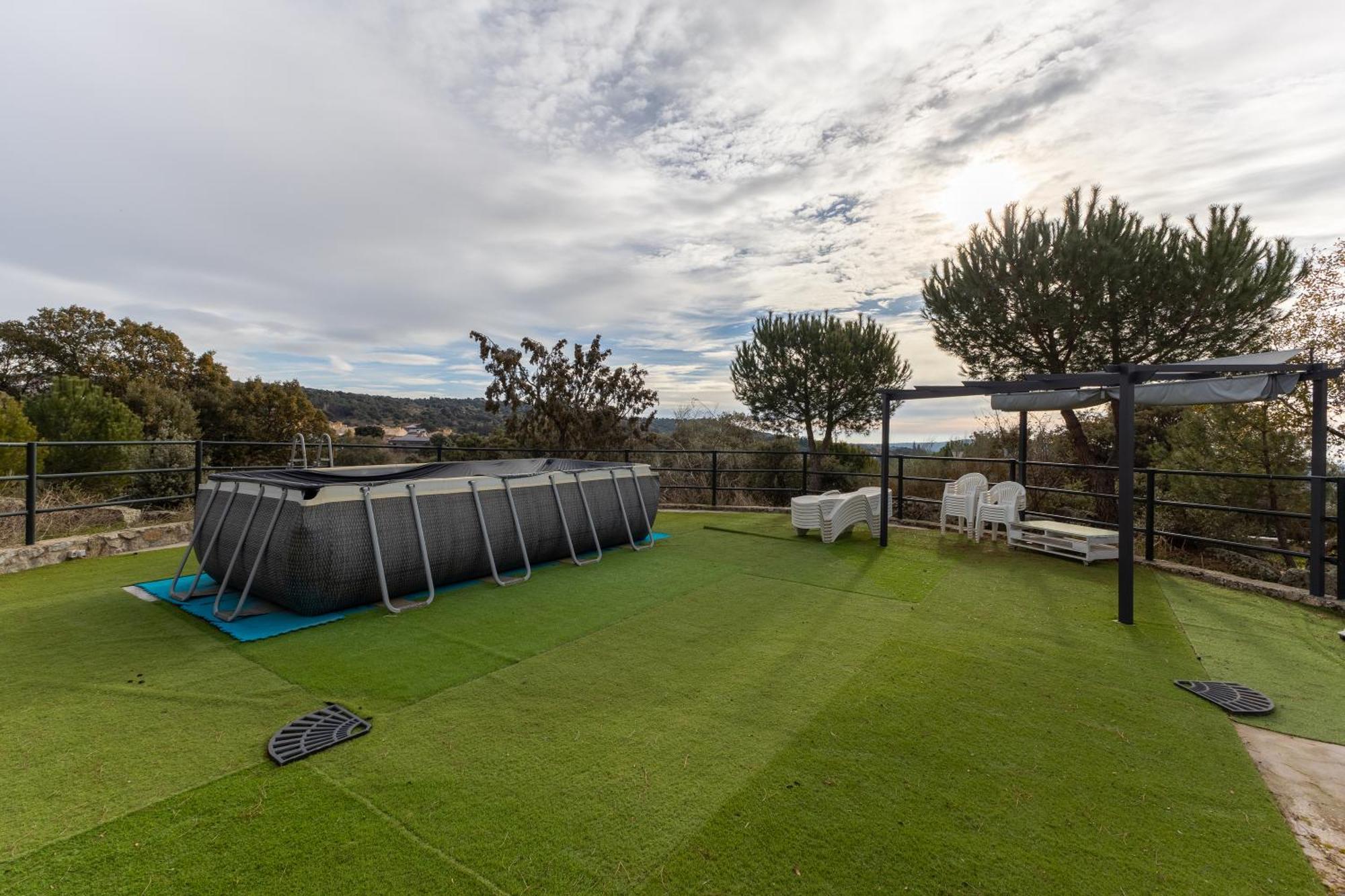 Finca El Olivo De Fresnedillas Fresnedillas de la Oliva Zewnętrze zdjęcie