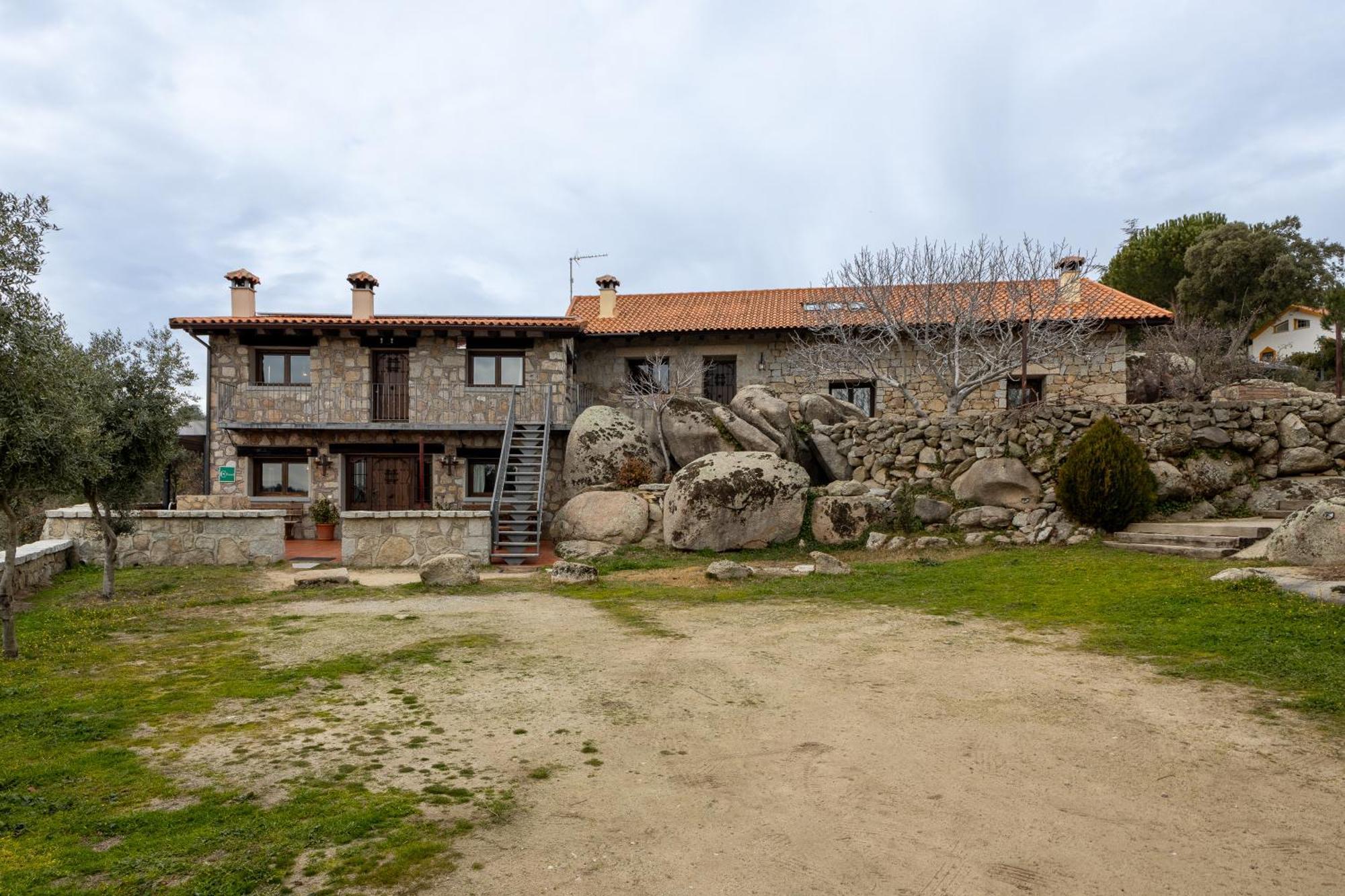 Finca El Olivo De Fresnedillas Fresnedillas de la Oliva Zewnętrze zdjęcie