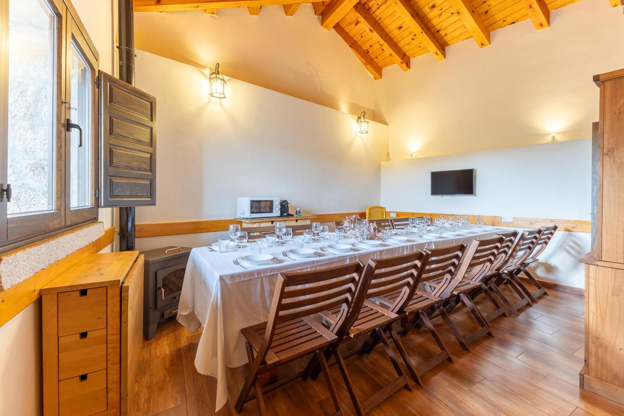 Finca El Olivo De Fresnedillas Fresnedillas de la Oliva Zewnętrze zdjęcie