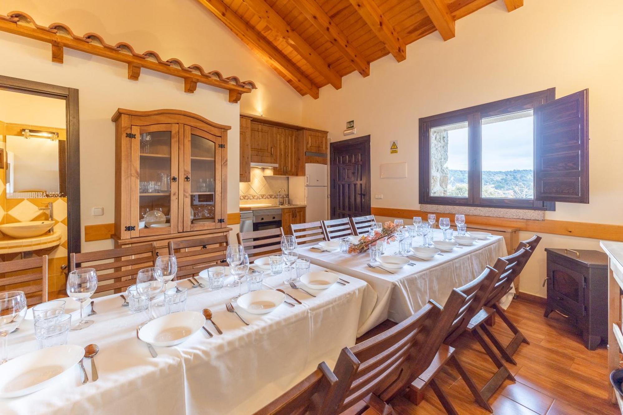 Finca El Olivo De Fresnedillas Fresnedillas de la Oliva Zewnętrze zdjęcie