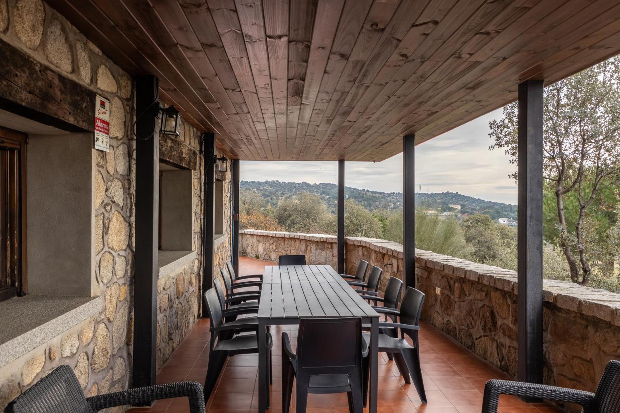 Finca El Olivo De Fresnedillas Fresnedillas de la Oliva Zewnętrze zdjęcie