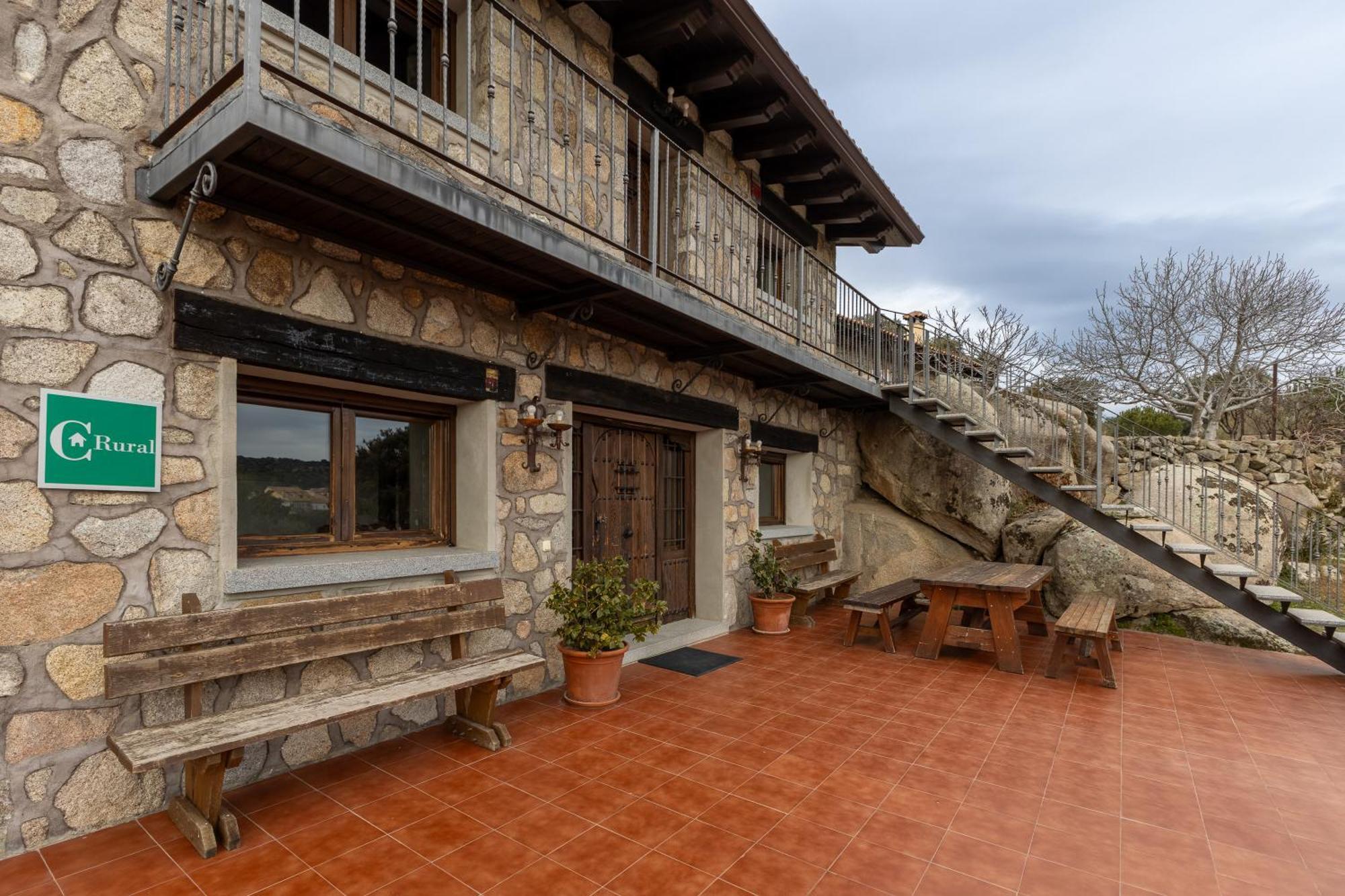 Finca El Olivo De Fresnedillas Fresnedillas de la Oliva Zewnętrze zdjęcie