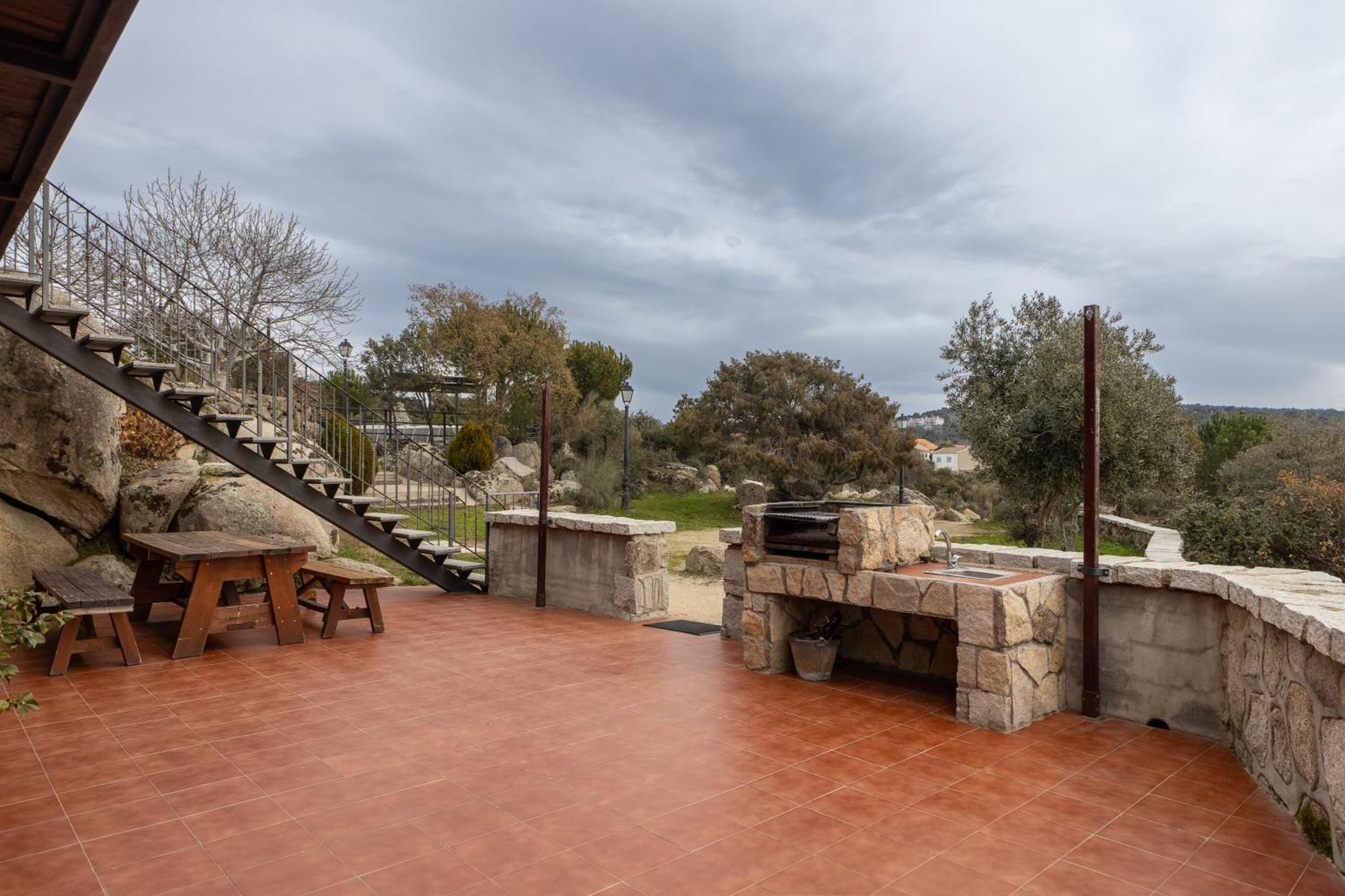 Finca El Olivo De Fresnedillas Fresnedillas de la Oliva Zewnętrze zdjęcie