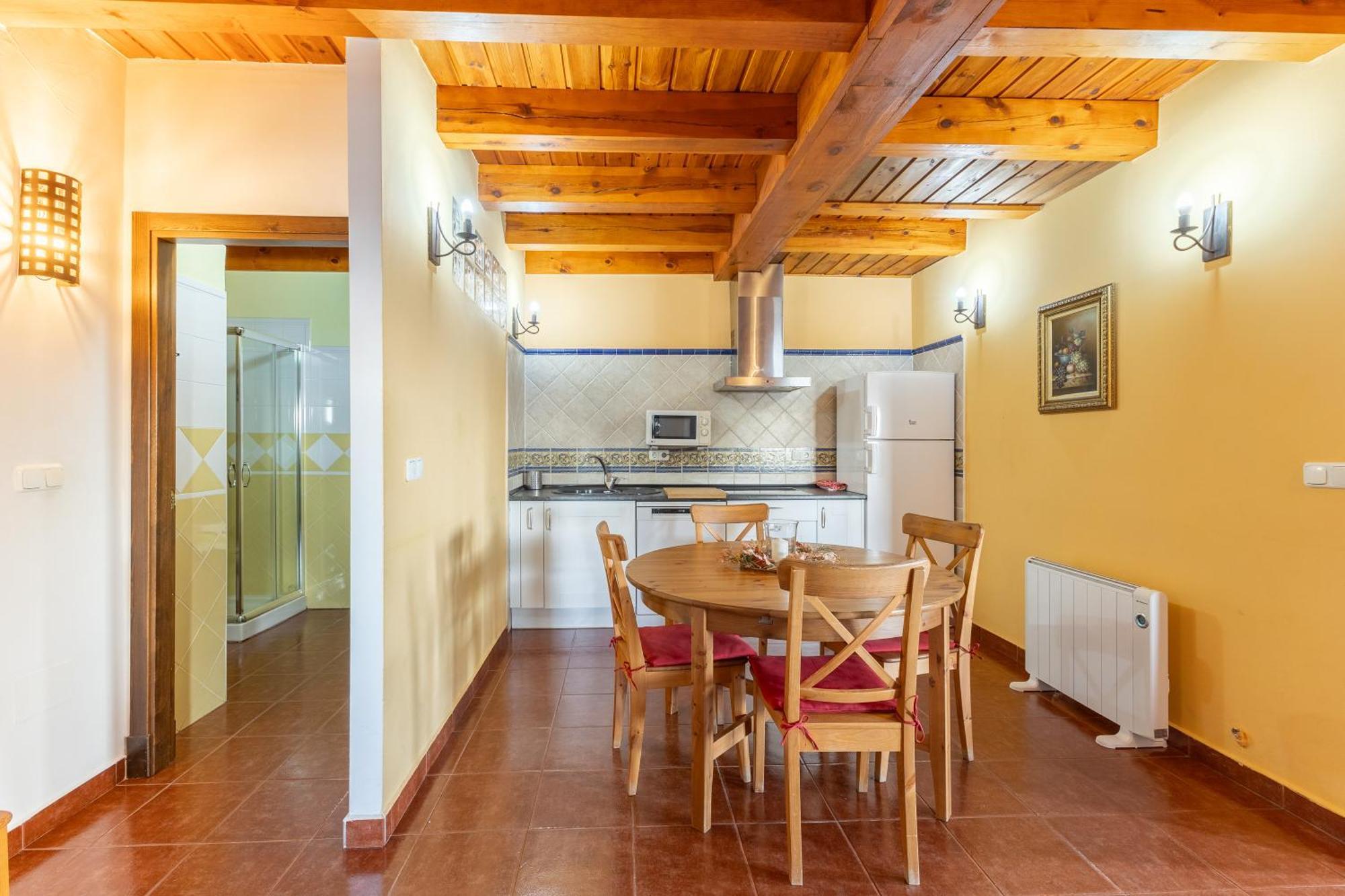 Finca El Olivo De Fresnedillas Fresnedillas de la Oliva Zewnętrze zdjęcie