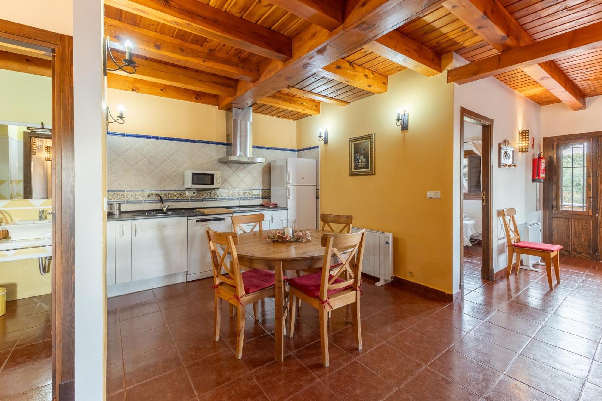 Finca El Olivo De Fresnedillas Fresnedillas de la Oliva Zewnętrze zdjęcie