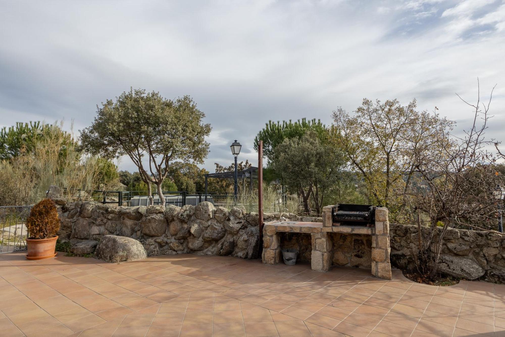 Finca El Olivo De Fresnedillas Fresnedillas de la Oliva Zewnętrze zdjęcie