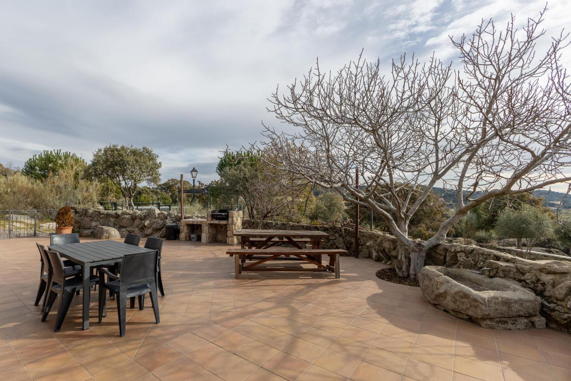 Finca El Olivo De Fresnedillas Fresnedillas de la Oliva Zewnętrze zdjęcie