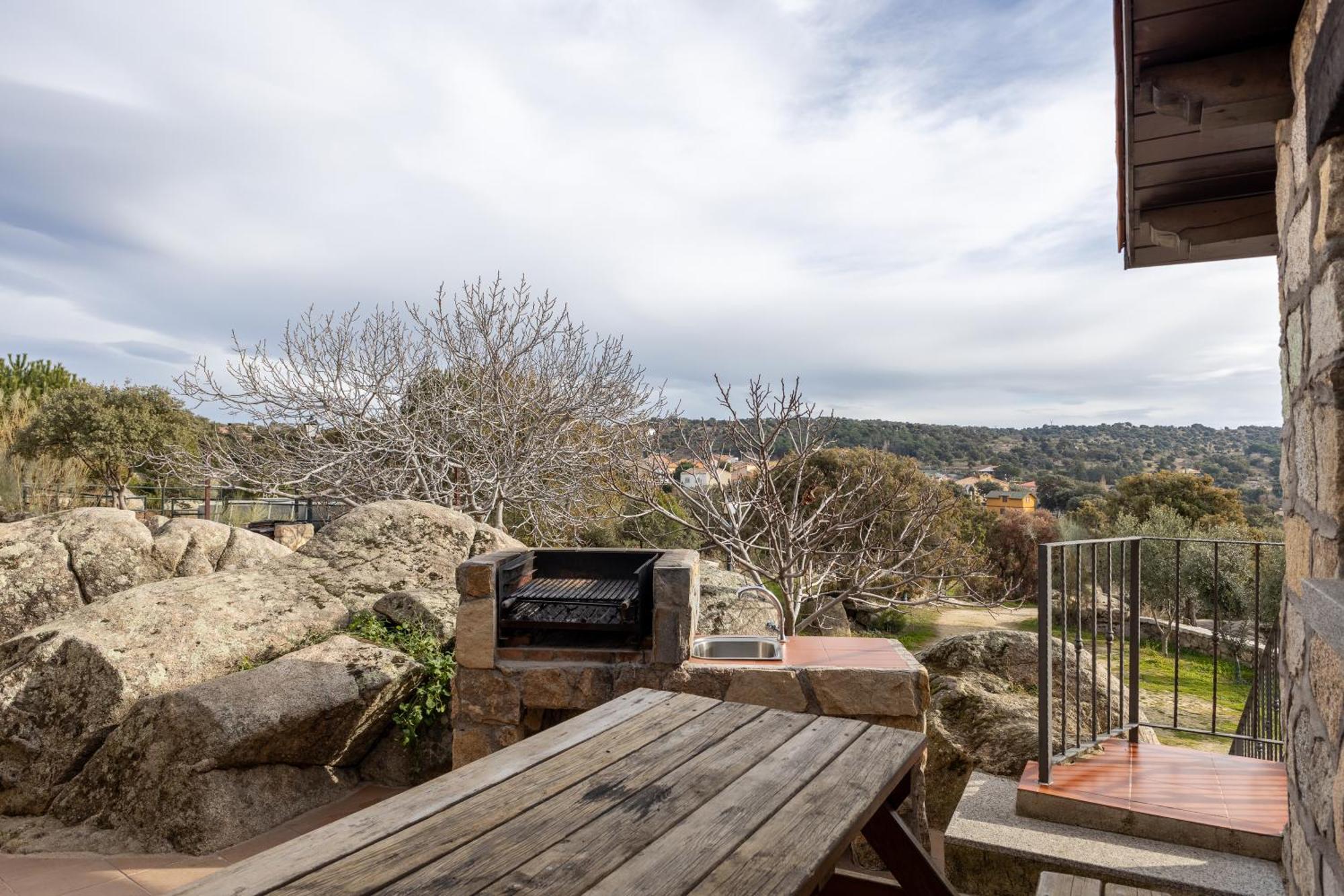 Finca El Olivo De Fresnedillas Fresnedillas de la Oliva Zewnętrze zdjęcie