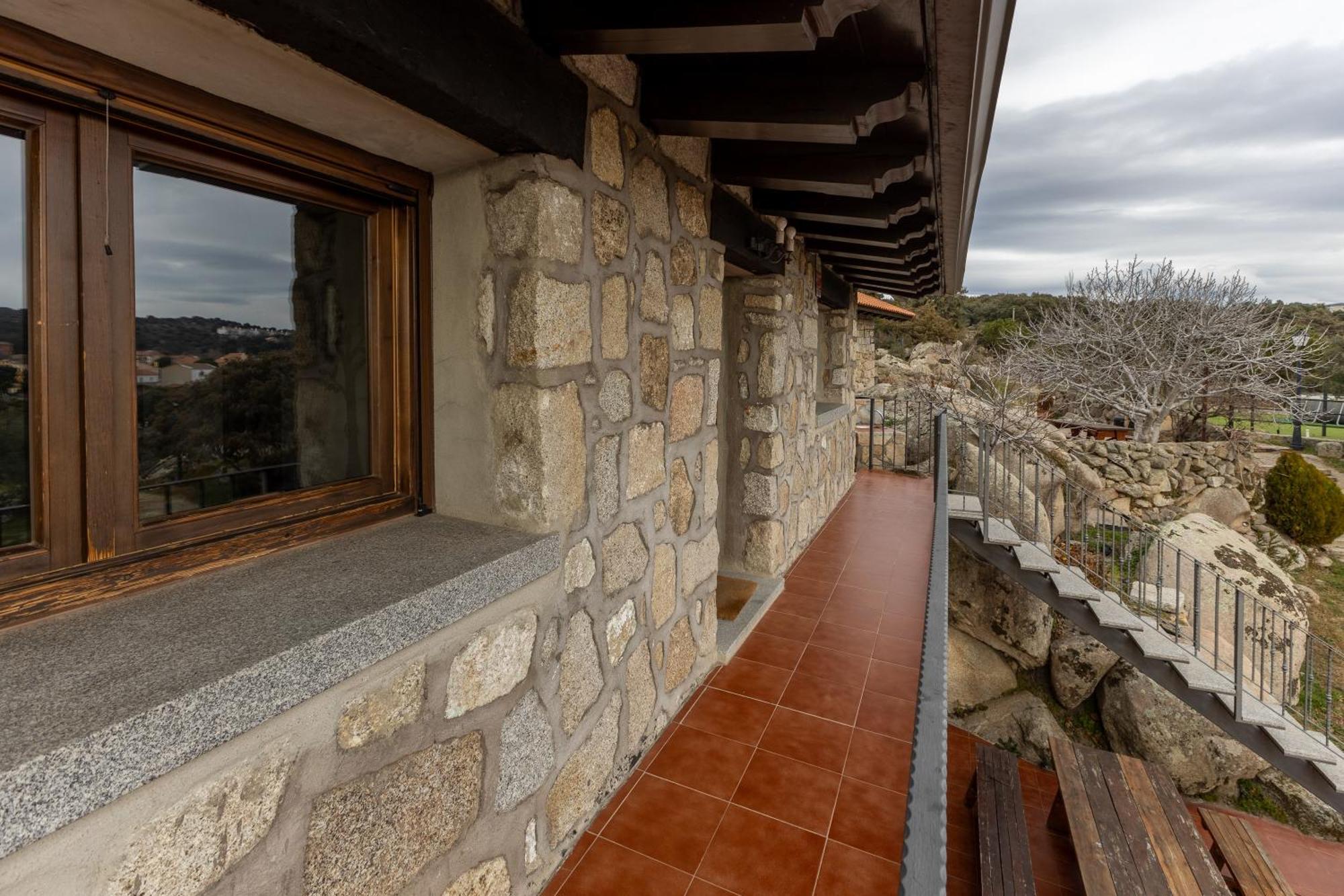 Finca El Olivo De Fresnedillas Fresnedillas de la Oliva Zewnętrze zdjęcie