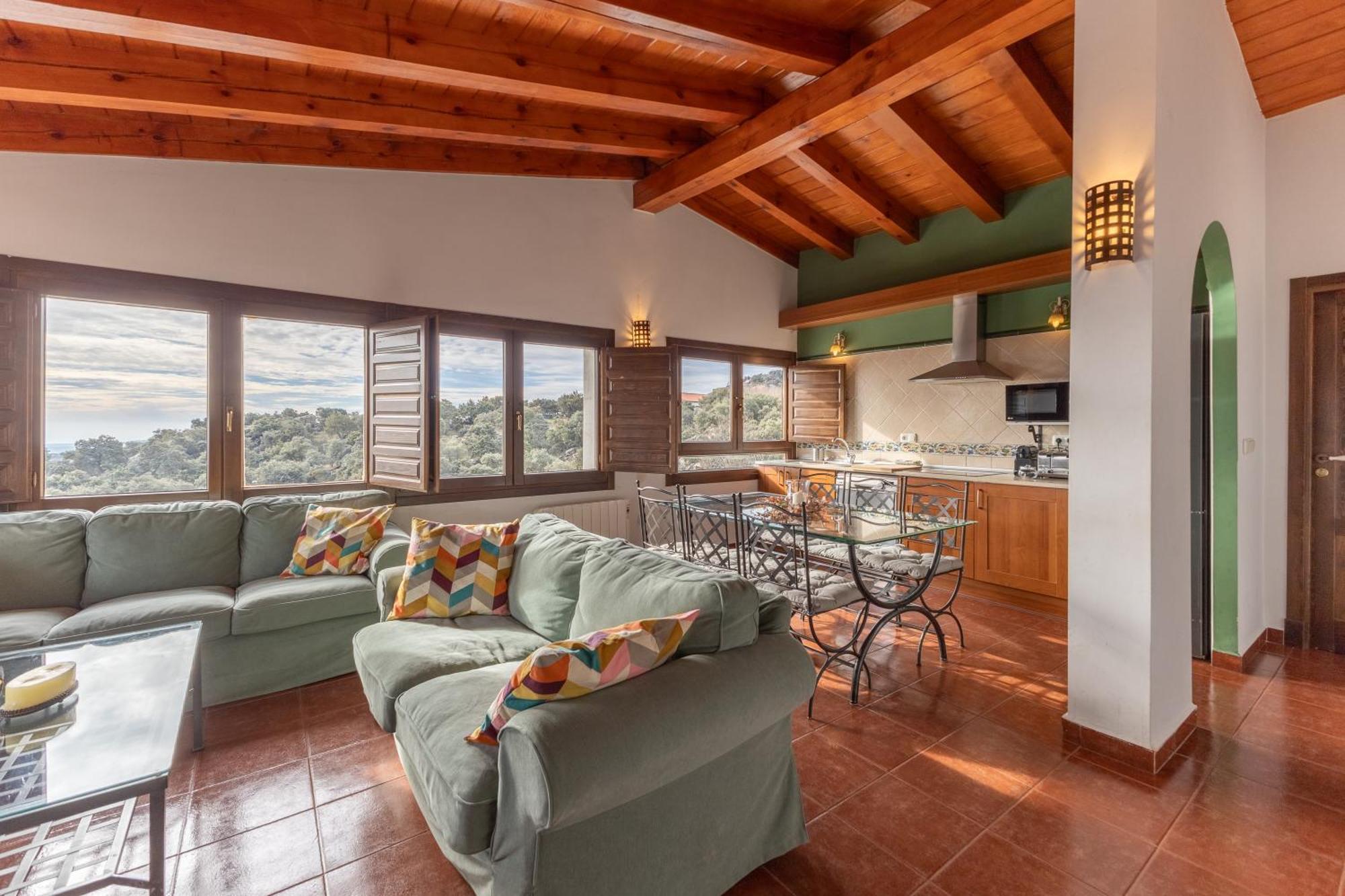 Finca El Olivo De Fresnedillas Fresnedillas de la Oliva Zewnętrze zdjęcie