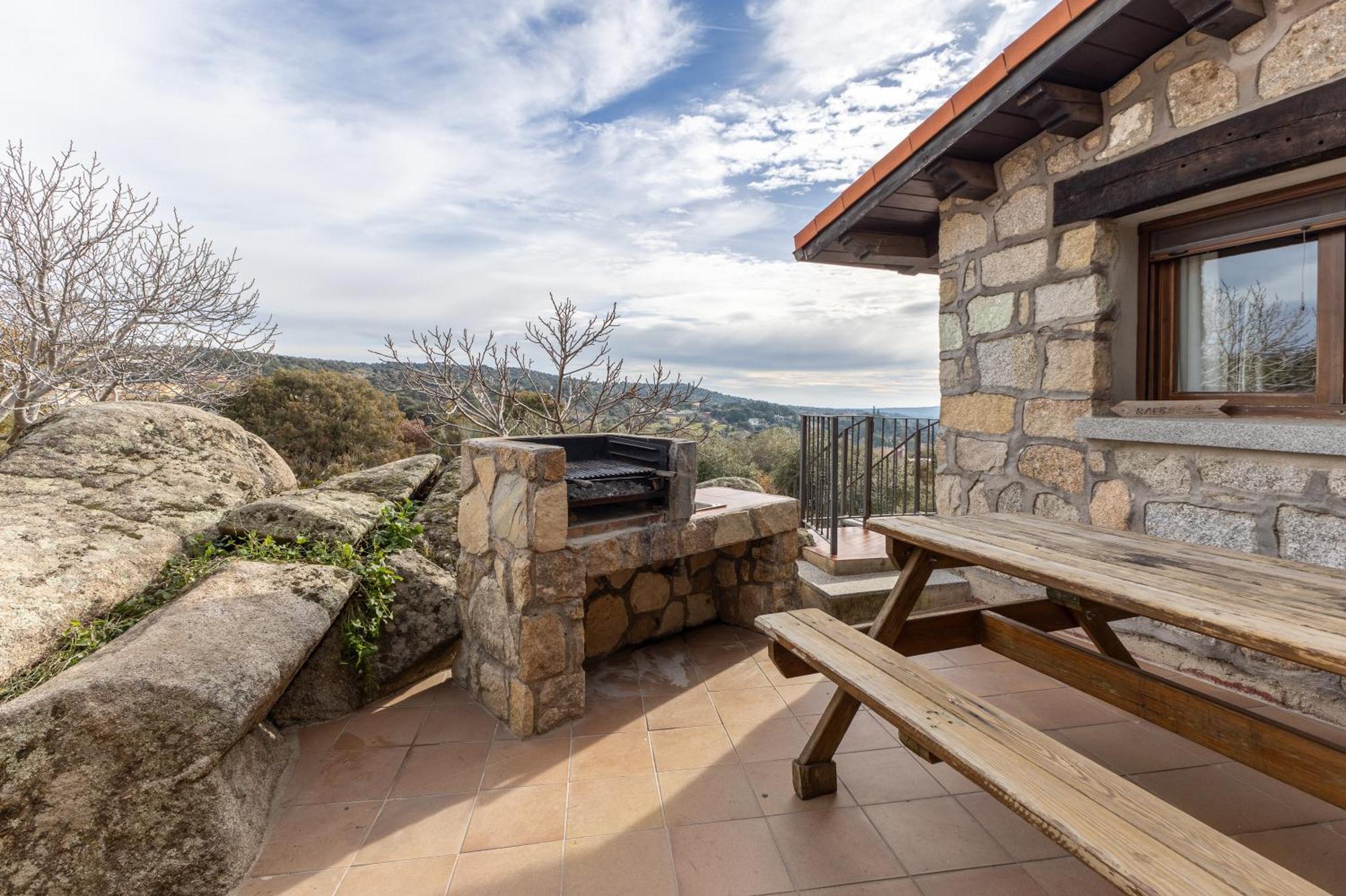 Finca El Olivo De Fresnedillas Fresnedillas de la Oliva Zewnętrze zdjęcie