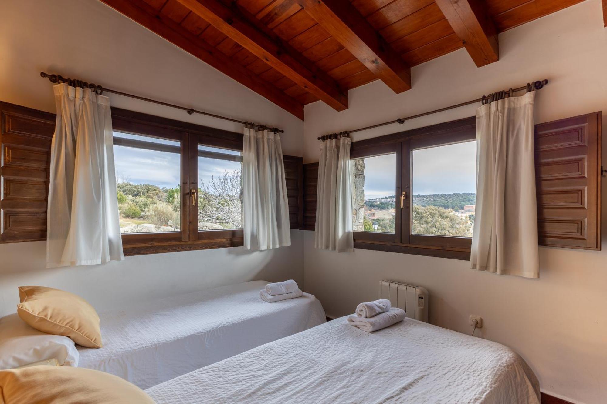 Finca El Olivo De Fresnedillas Fresnedillas de la Oliva Zewnętrze zdjęcie