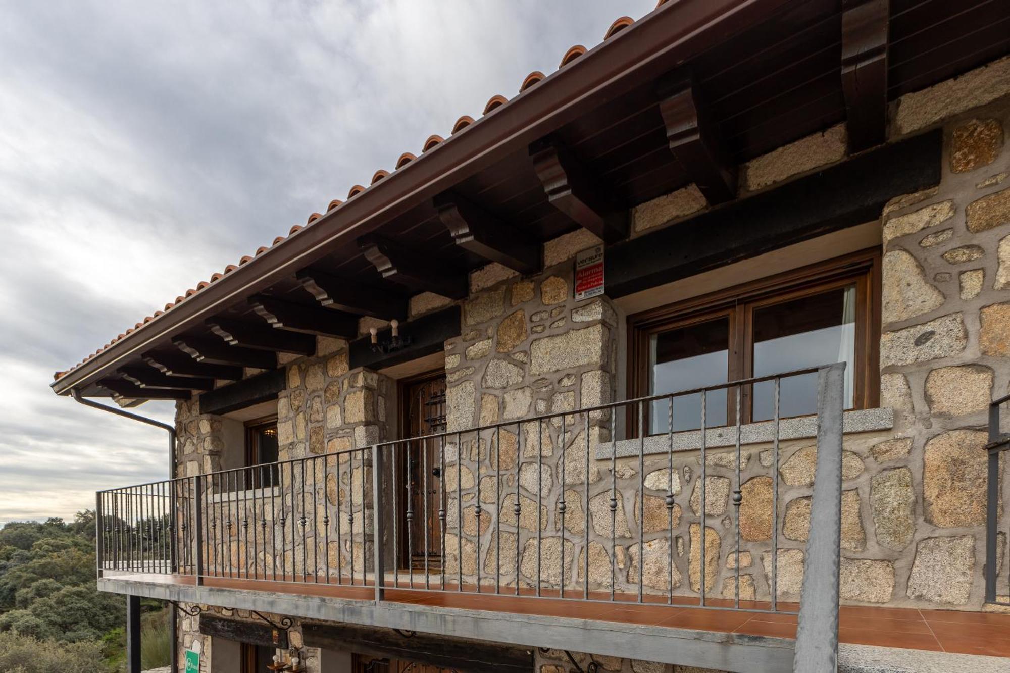 Finca El Olivo De Fresnedillas Fresnedillas de la Oliva Zewnętrze zdjęcie
