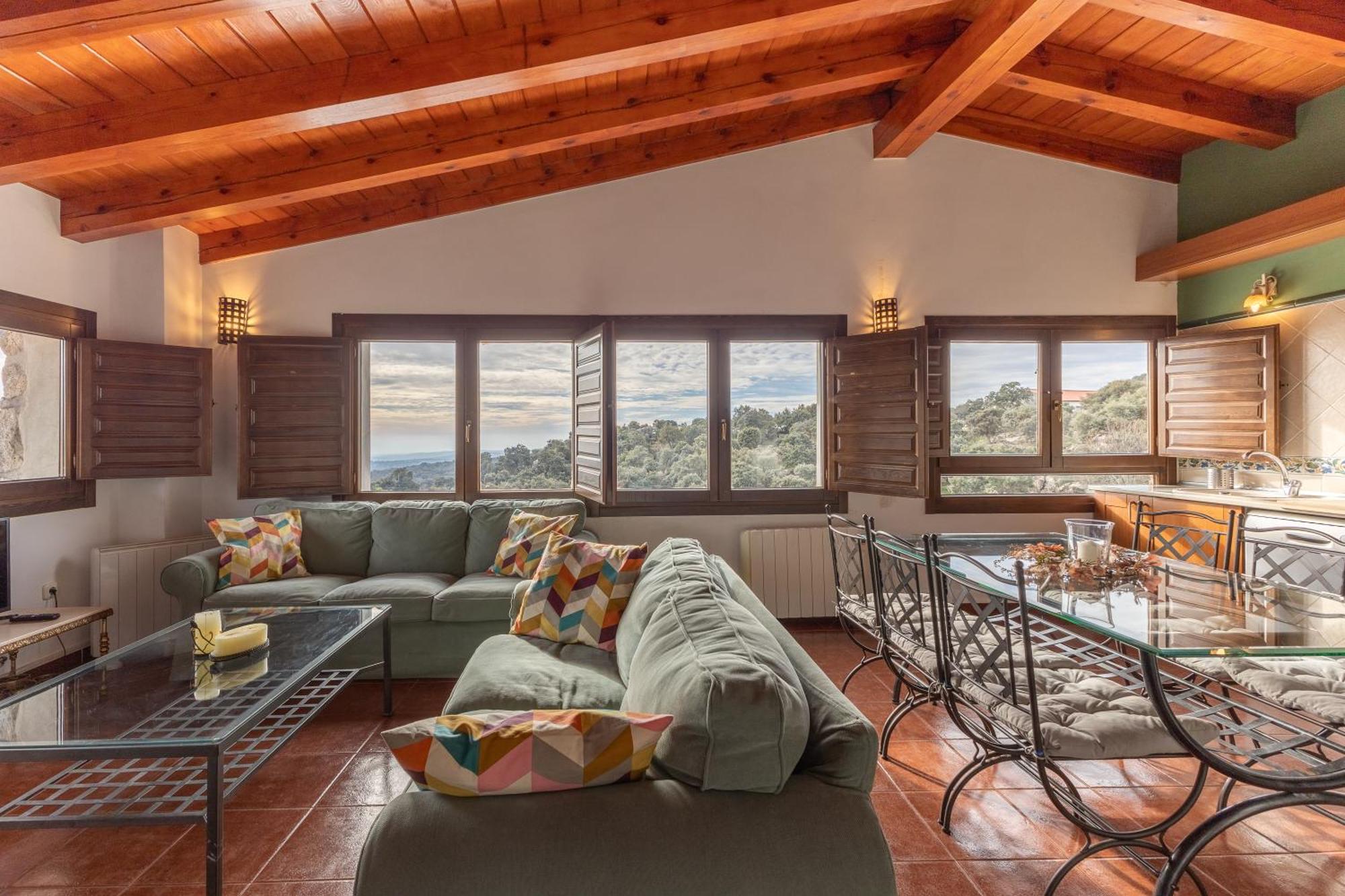 Finca El Olivo De Fresnedillas Fresnedillas de la Oliva Zewnętrze zdjęcie