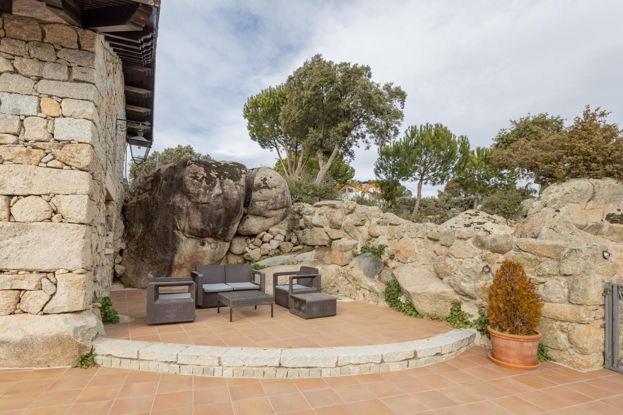 Finca El Olivo De Fresnedillas Fresnedillas de la Oliva Zewnętrze zdjęcie