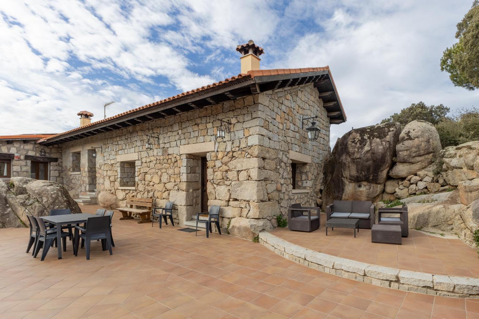 Finca El Olivo De Fresnedillas Fresnedillas de la Oliva Zewnętrze zdjęcie