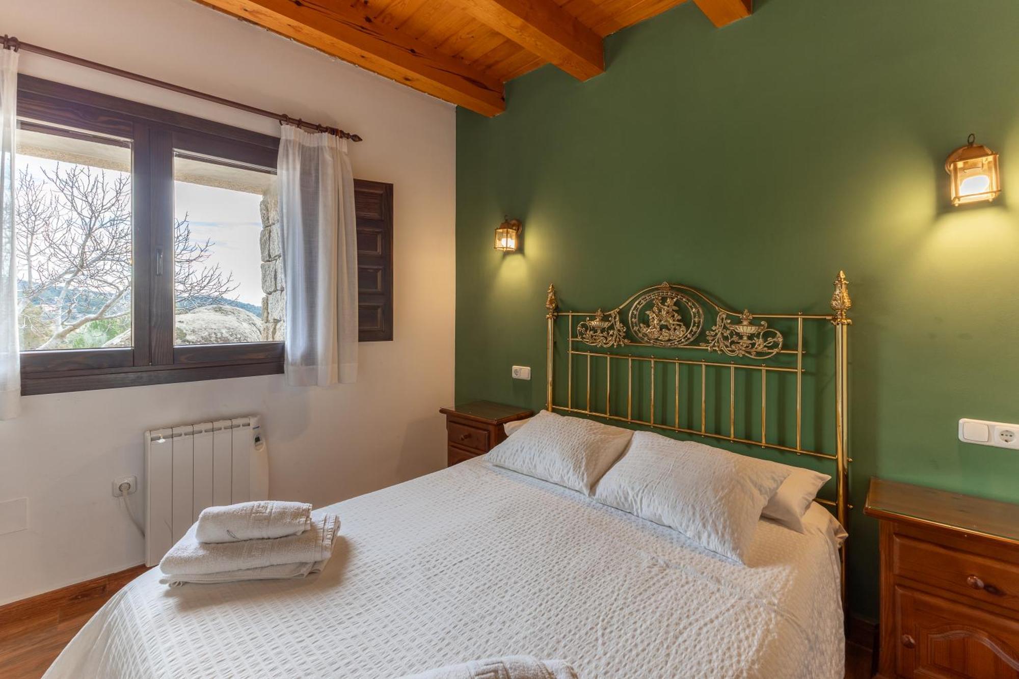 Finca El Olivo De Fresnedillas Fresnedillas de la Oliva Zewnętrze zdjęcie