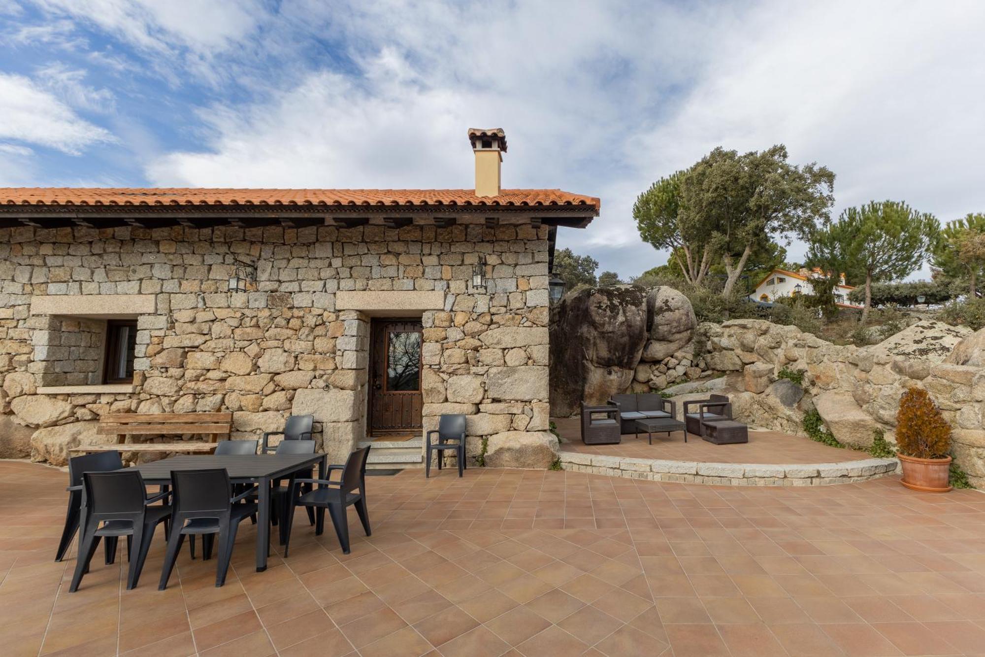 Finca El Olivo De Fresnedillas Fresnedillas de la Oliva Zewnętrze zdjęcie